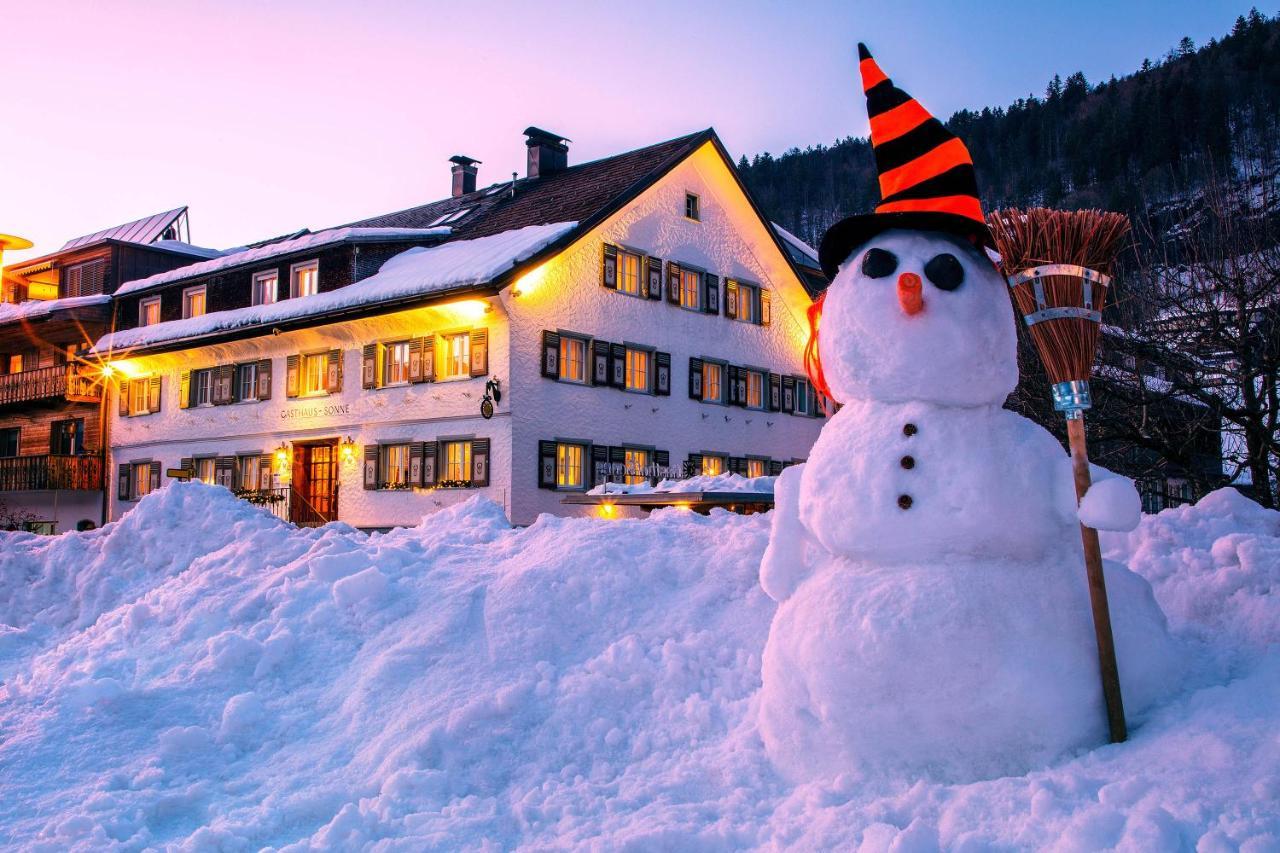 Sonne Bezau - Familotel Bregenzerwald Екстериор снимка
