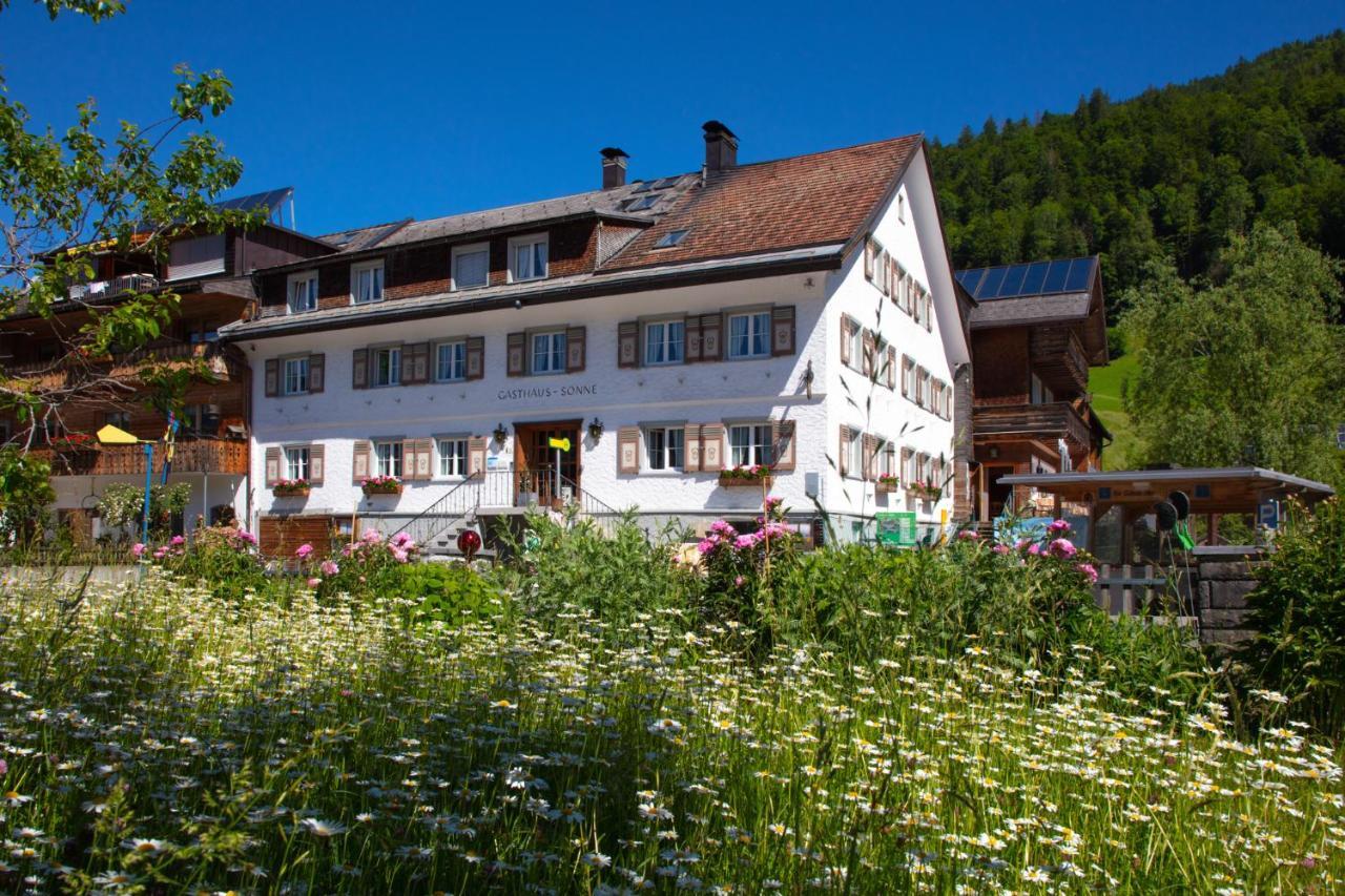 Sonne Bezau - Familotel Bregenzerwald Екстериор снимка