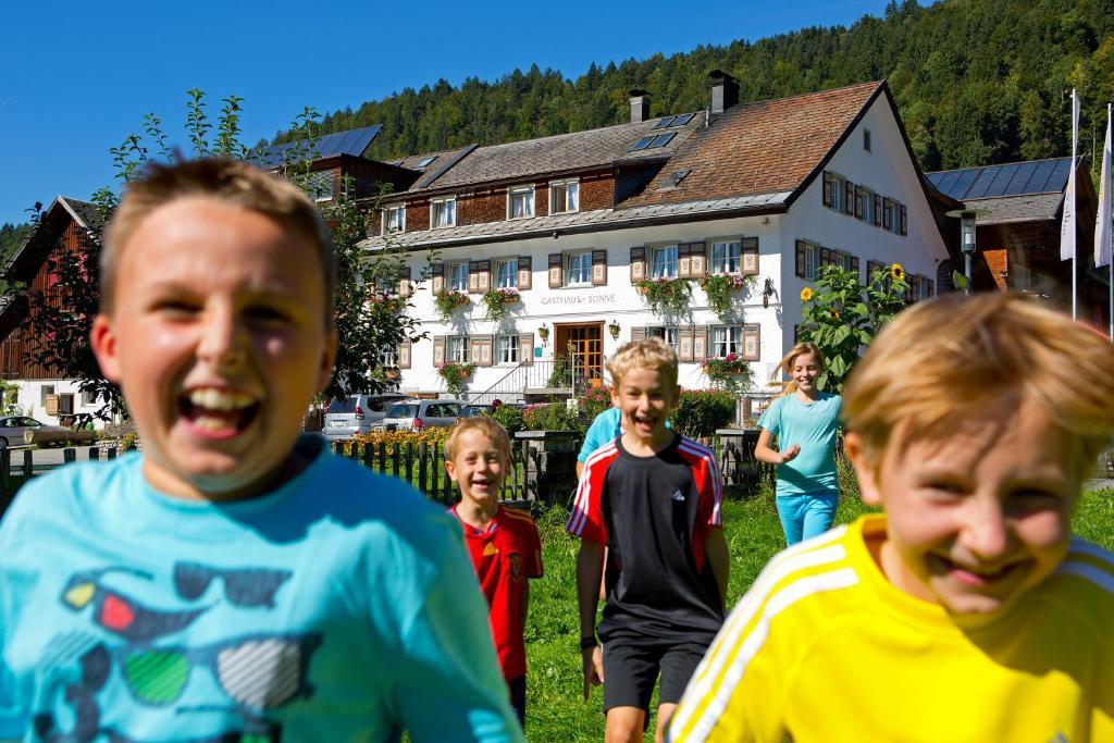 Sonne Bezau - Familotel Bregenzerwald Екстериор снимка