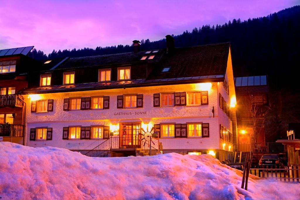 Sonne Bezau - Familotel Bregenzerwald Екстериор снимка